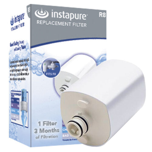 INSTAPURE R8 ανταλλακτικό φίλτρο βρύσης λευκό