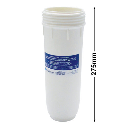 Γυάλα για φίλτρο ATLAS FILTRI DP λευκή