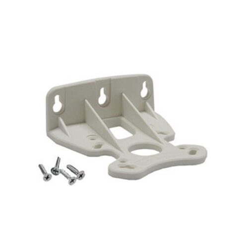 βάση τοίχου για φίλτρο DP μονή λευκή