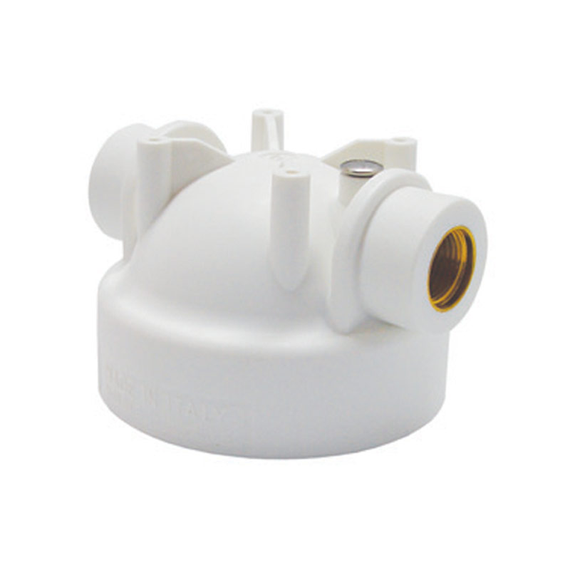 κεφαλή για φίλτρο μονή λευκή κεφαλή για φίλτρο μονή λευκή